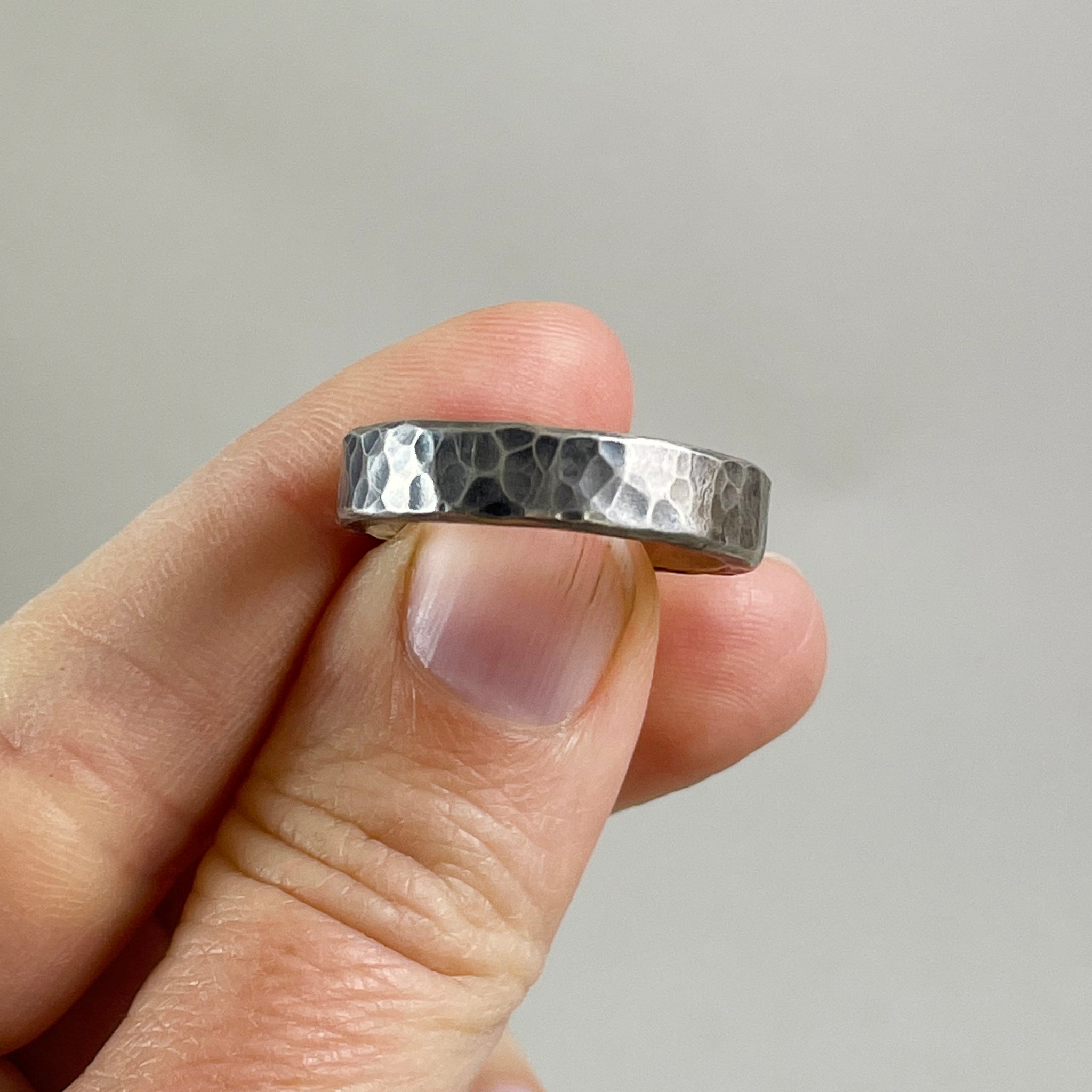 Sterling factory Silver Ring For Men